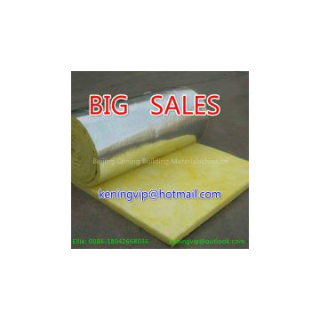 Glass wool for soft aluminum flexible ducts