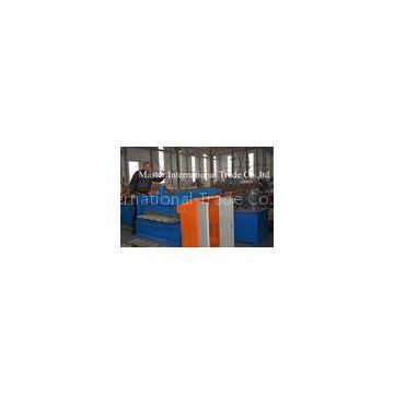 Corrugated Color Steel Frame Roll Forming Machine 0.8mm Tile Making Machine