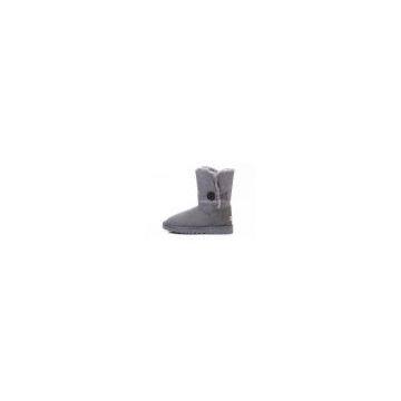 Women's Bailey Button boots, 5803,grey,size 8