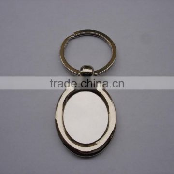 2016 Custom Wholesale Metal Blank Keychains