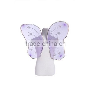 Classic fairy wings without ostrich feather for girls and carnival party accessories
