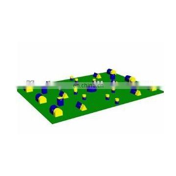7 Man Tourney special inflatable paintball bunkers