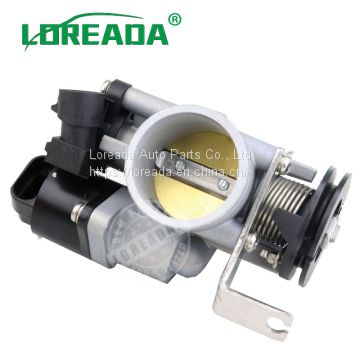 Loreada Throttle Body Assembly For Motorcycles bike motorbike cycle with engine size displacement 250cc OEM quality free