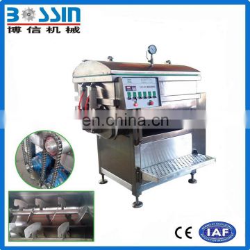 Professional manufacture energy-saving vacuum commercial meat mixer machine