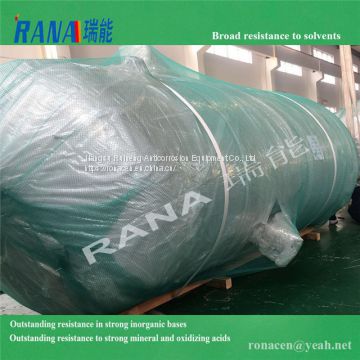 Factory wholesales New durable 105 cubic steel lining PTFE/ PFA/ ETFE anticorrosive equipment with long Service life 15-20 years Industrial Chemical storage Tank movable portable container and pressure vessel