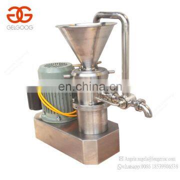 Industrial Electric Chili Sauce Production Line Chili Tomato Sauce Peanuts Butter Maker Nut Paste Machine