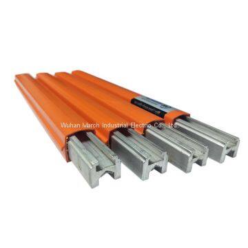 safe conductix alu conductor bar for gantry crane ,hoist