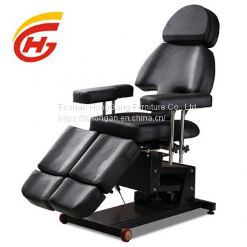Hydraulic Adjustable Tattoo Client Chair | Facial Bed 8322