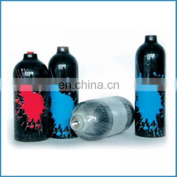 47ci paintball gas bottle, dot paintball gas cylinder, paintball gas cylinder