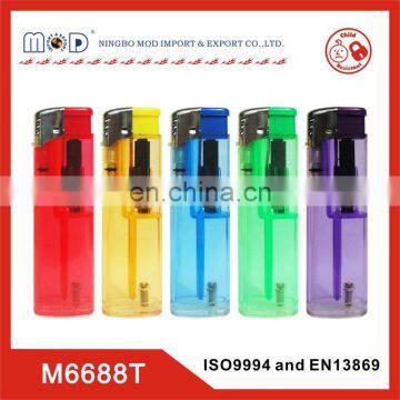 Europe standard cheap plastic lighter with ISO9994 & EN13869-lighter manufacture