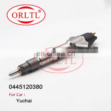 ORLTL 0445 120 380 Replacement Fuel Injector 0 445 120 380 Common Rail Injector Assy 0445120380 For Yuchai