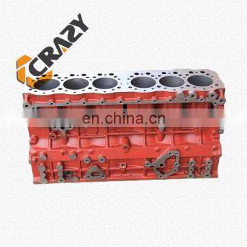 7JK S6K engine cylinder block for excavator