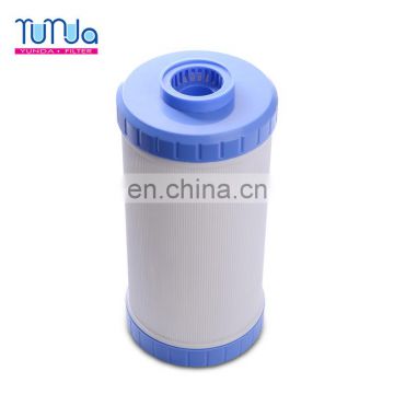 Big blue activated carbon filter gac udf water filter cartridge ro filter for whole house