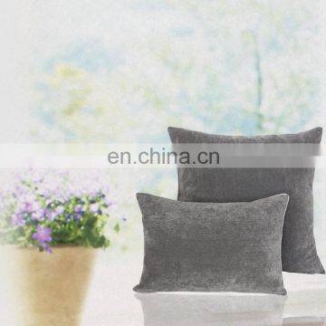 New design decor home ready fancy plain cushion cover for sofa