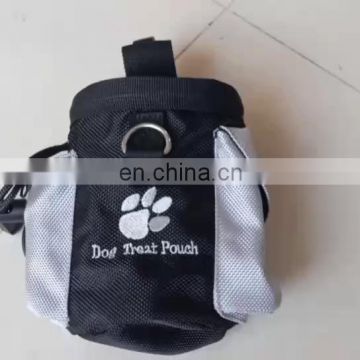 Instock snacks bag Hands-Free dog pet training pouch bag