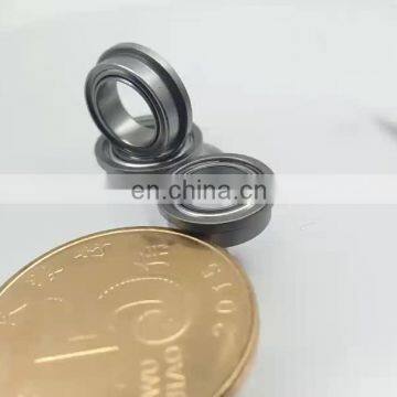 BALL BEARING MANUFACTURER 6.35*9.525*3.175MM FR168ZZ FLANGED MINIATURE BALL BEARING