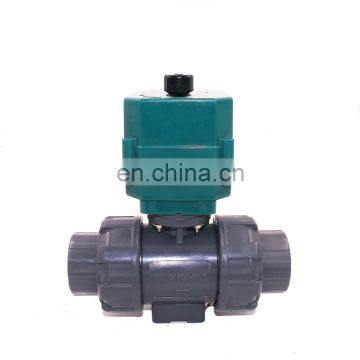 CTF001 4 20ma cr04 2-wires modulating SS304 DN25 actuator electric ball valve