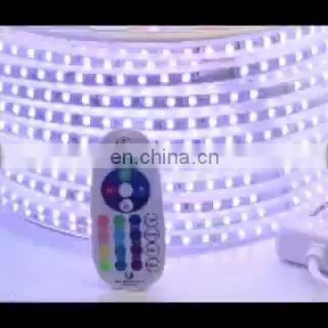 60 LEDs per meter 5050 IP67 waterproof Flexible tricrystal LED Strip Light