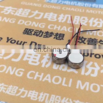 Mini Flat Vibration DC Motor CL-0834 For Mini Bluetooth Tacker & Finder And Smart Band