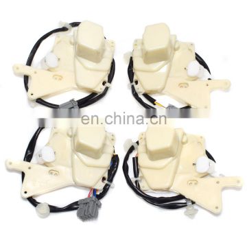 4 Pcs Front Rear Left Right Door Lock Latch Actuator For Honda Accord 1994-1997 72155SV4A21 72115-SV4-A01 72655-SV4-013