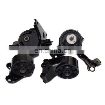 Free Shipping! 4Pcs Set Engine Motor & Transmission Mount Auto 21930-2D101 219102D000 For Hyundai Elantra Tiburon 2.0L