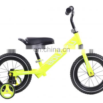 china factory custom high quality balance kid bike with cheap price / light weight and portable baby balance bike