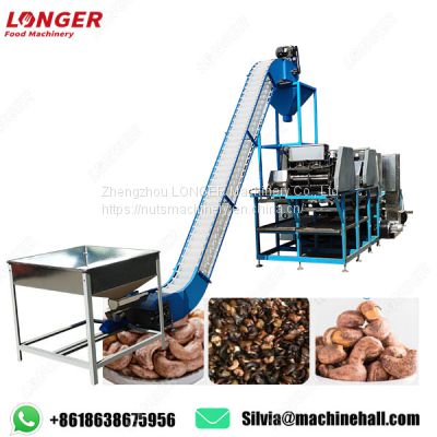 High Quality Cashew Breaking Machine Cashew Shelling Machine System