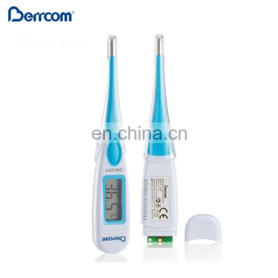 Big Screen Medical Care Waterproof Flexible Tip Oral Digital Clinical Thermometer