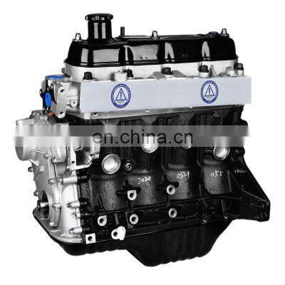 Gasoline Long Block 2.0L V19 Engine For Brilliance Jinbei Haise Granse