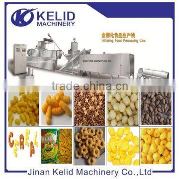 2015 Hot sale new condition puff snack food making machine