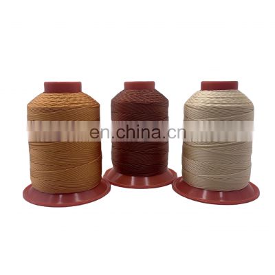 Low Shrinkage nylon bonded thread, different colors