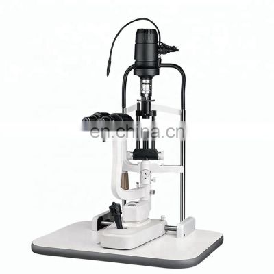 New Aarrive High Quality CE certified Professional Slit Lamp Microscope 2 magnification slit width from 0-10mm