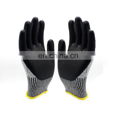 HYM335 Glass Handling Work Safety Cut Gloves