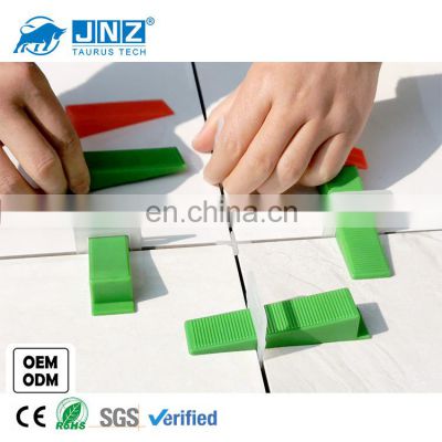 JNZ-TA-TLS-B 1mm 2mm 3mm reusable floor  tile clips leveling system manufacturer