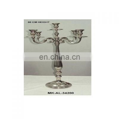 nickle plated weeding & party candelabra