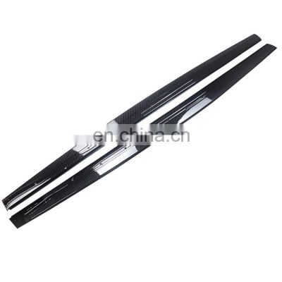 F32 F36 Side Skirts Rocker Panel Side Skirts Extension Lower Lip for BMW 4 Series 2013-