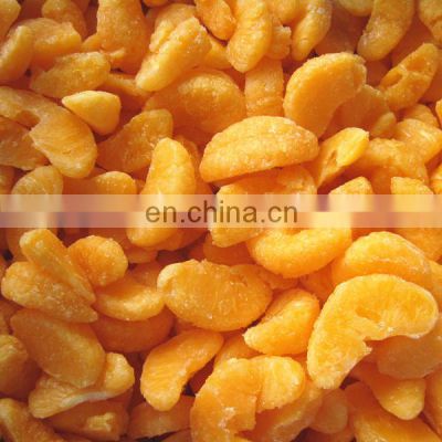 Sinocharm BRC A Approved  IQF Fresh Mandarin Oranges Price Frozen Mandarin Orange from China