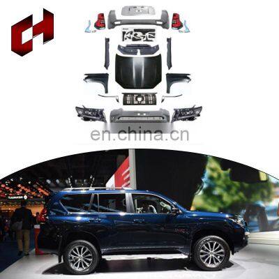 Ch Hot Selling Headlamps Side Skirt Rear Bumper Reflector Lights Tuning Body Kit For Toyota Prado 2010-2014 To 2018