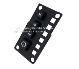 Custom Waterproof Film Conductive Silicone Rubber Keyboard