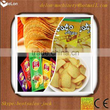 oil fried potato chips machinery