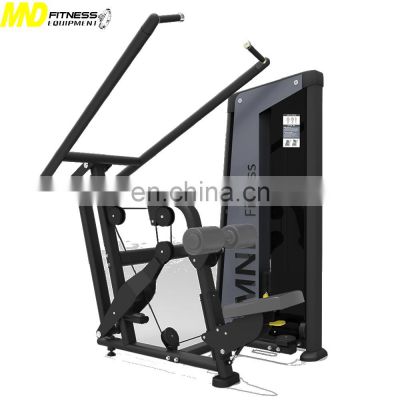 Indoor Strength Exercise MND-FF35 Lat Pull Down Pin Loaded Strength Gym Fitness Sports Equipment