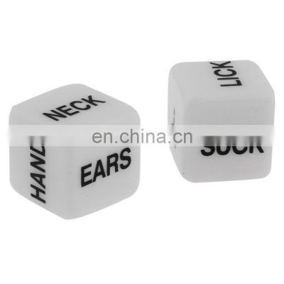 Couple Sex Game Fluorescent Position Sex Dice and English Sex Dice for Bedroom Foreplay