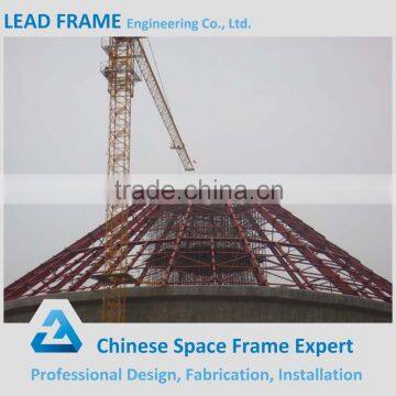 Good Reputation Steel Platform Arch Steel Truss Cement Plant