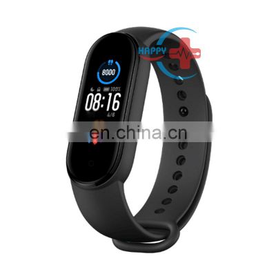 HC-C022 LED Rfid wristband with steps PR sleep monitor Pedometer Fitness Heart Rate Monitor watch