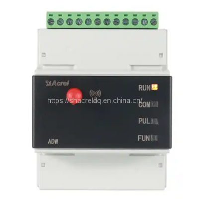 ADW220-D10-3S lora wireless communication din rail multi-channel energy meter 200 event records