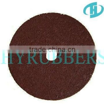 Factory produced rubber tree tile