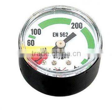 oxygen pressure gauge in ABS case Use NO Oill