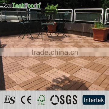wpc interlocking floor tile in China