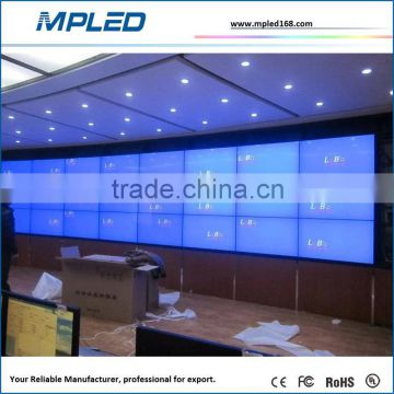 Super large LED wall in toggery curved lcd video wall with 100% warranty/guarantee
