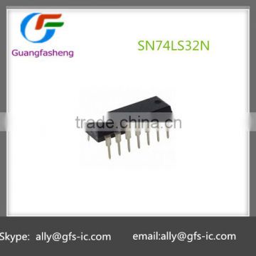 IC SN74LS32N Four groups of 2 input terminal or gate is logic circuit DIP-14
